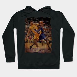 George Lynch vs Rick Fox Hoodie